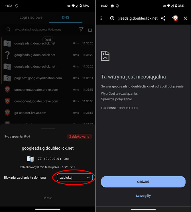 Jak zablokować reklamy w telefonie z Androidem za darmo? Ogranicz reklamy w całym systemie, a nie tylko w przeglądarce [nc1]