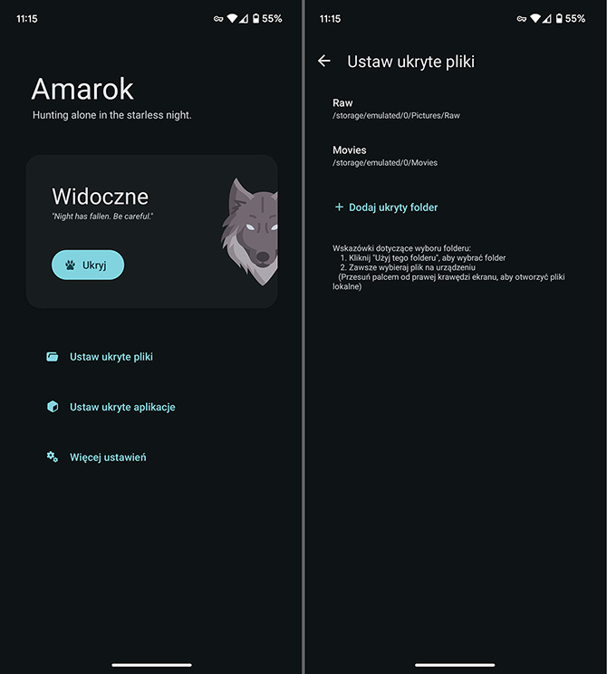 Darmowe aplikacje na Androida, listopad 2024. Alternatywny sklep, ukrywanie plików, nowy AOD, korektor dźwięku i inne [nc1]