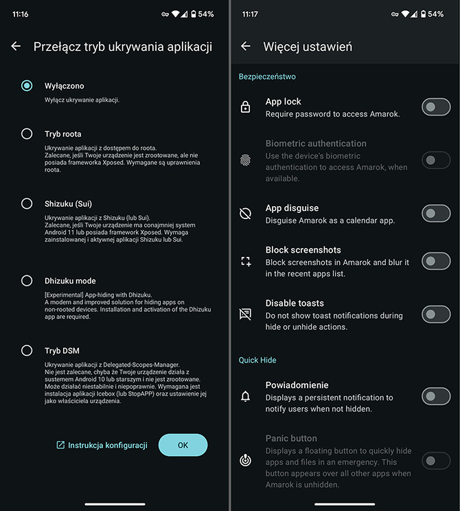 Darmowe aplikacje na Androida, listopad 2024. Alternatywny sklep, ukrywanie plików, nowy AOD, korektor dźwięku i inne [nc1]