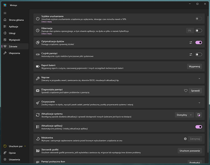 Darmowe programy do Windows cz. 6. Monitorowanie podzespołów, naprawa błędów, czyszczenie, zmiana ustawień i inne [nc1]