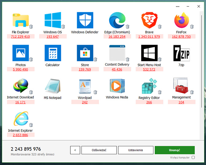 Darmowe programy do Windows cz. 6. Monitorowanie podzespołów, naprawa błędów, czyszczenie, zmiana ustawień i inne [nc1]