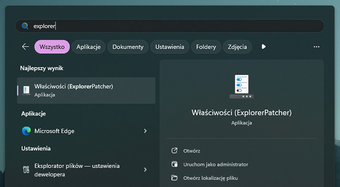 Jak w Windows 11 przywrócić wygląd eksploratora plików z Windows 10? Krótki poradnik krok po kroku [nc1]