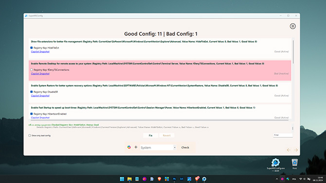 SuperMSConfig: wyłącz zbędne usługi i funkcje Windows. Krótki poradnik [nc1]