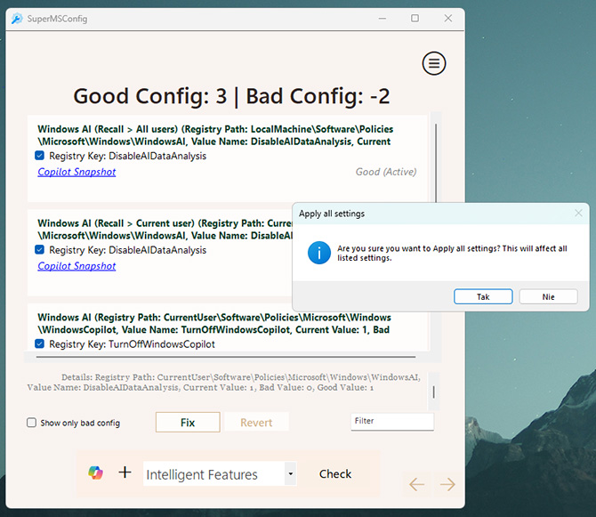 SuperMSConfig: wyłącz zbędne usługi i funkcje Windows. Krótki poradnik [nc1]