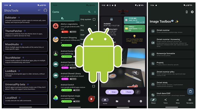 Darmowe aplikacje na Androida, styczeń 2025. Siedem przydatnych narzędzi z otwartym źródłem [nc1]