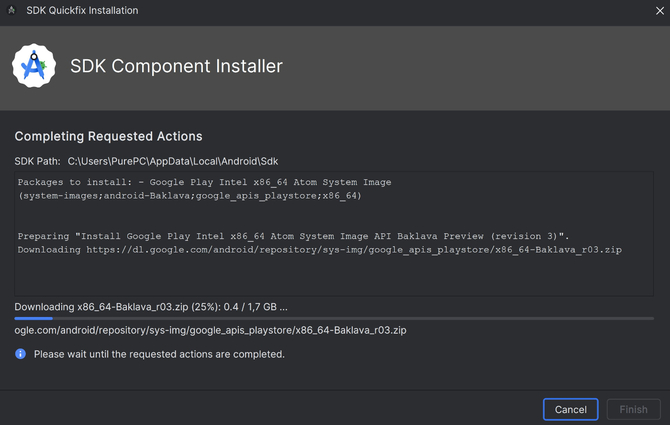 Jak zainstalować Androida 16 na komputerze? To prostsze niż może Ci się wydawać. Poradnik krok po kroku z udziałem Android Studio [12]