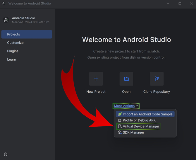 Jak zainstalować Androida 16 na komputerze? To prostsze niż może Ci się wydawać. Poradnik krok po kroku z udziałem Android Studio [7]
