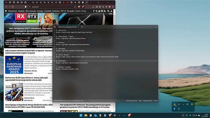 Darmowe programy do Windows cz. 8. Usuwanie śmieci, zmiana ustawień, przesyłanie plików, nowy wygląd Spotify i inne [nc1]