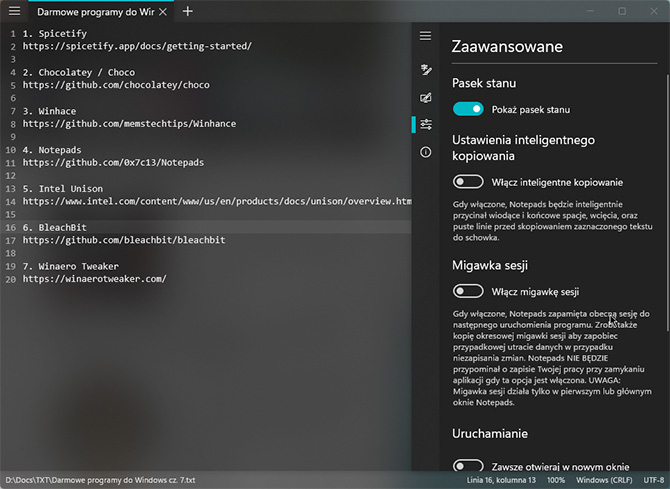 Darmowe programy do Windows cz. 8. Usuwanie śmieci, zmiana ustawień, przesyłanie plików, nowy wygląd Spotify i inne [nc1]