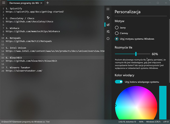 Darmowe programy do Windows cz. 8. Usuwanie śmieci, zmiana ustawień, przesyłanie plików, nowy wygląd Spotify i inne [nc1]