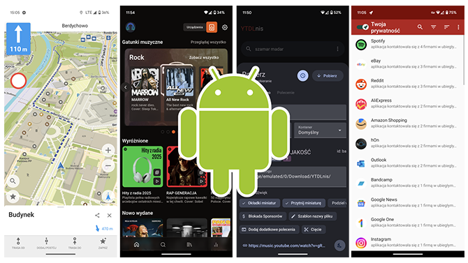 Darmowe aplikacje na Androida, marzec 2025. Pobieranie muzyki ze Spotify i wideo z YouTube, firewall i inne [nc1]