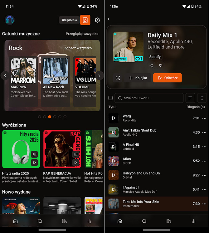 Darmowe aplikacje na Androida, marzec 2025. Pobieranie muzyki ze Spotify i wideo z YouTube, firewall i inne [nc1]