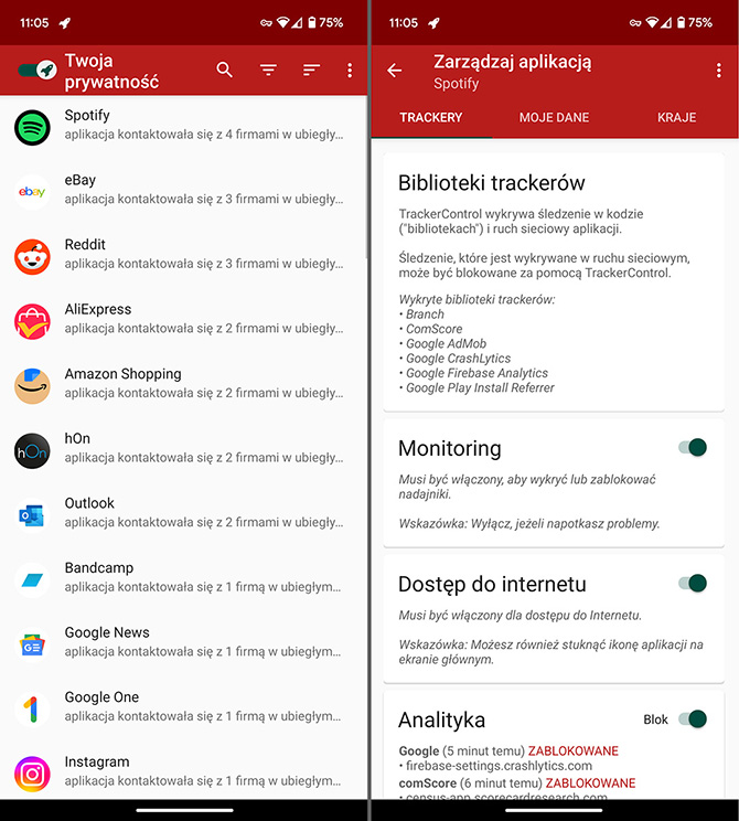 Darmowe aplikacje na Androida, marzec 2025. Pobieranie muzyki ze Spotify i wideo z YouTube, firewall i inne [nc1]