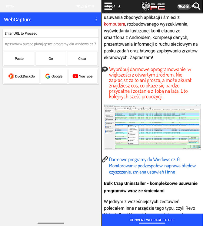 Darmowe aplikacje na Androida, marzec 2025. Pobieranie muzyki ze Spotify i wideo z YouTube, firewall i inne [nc1]