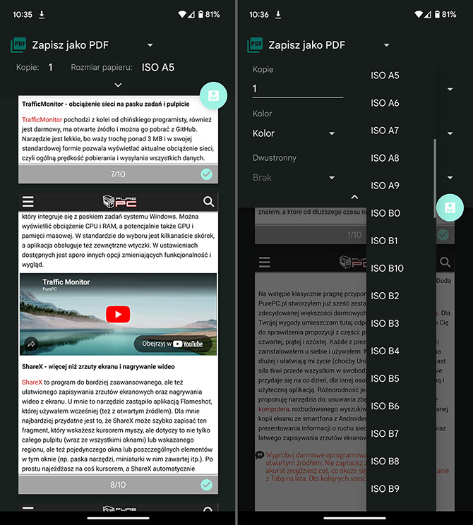 Darmowe aplikacje na Androida, marzec 2025. Pobieranie muzyki ze Spotify i wideo z YouTube, firewall i inne [nc1]
