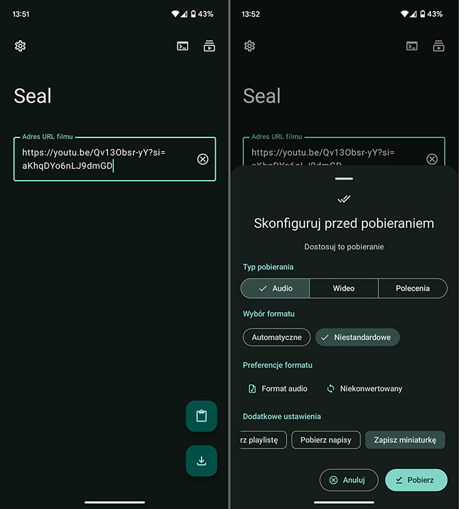 Darmowe aplikacje na Androida, marzec 2025. Pobieranie muzyki ze Spotify i wideo z YouTube, firewall i inne [nc1]
