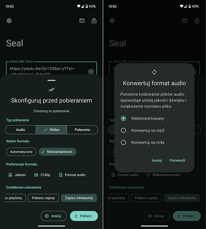 Darmowe aplikacje na Androida, marzec 2025. Pobieranie muzyki ze Spotify i wideo z YouTube, firewall i inne [nc1]