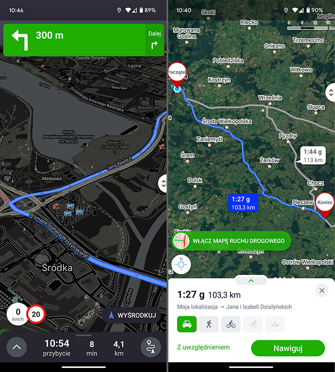 Darmowa nawigacja na telefon offline i online w 2025 roku. Na te mapy warto zwrócić uwagę [nc1]