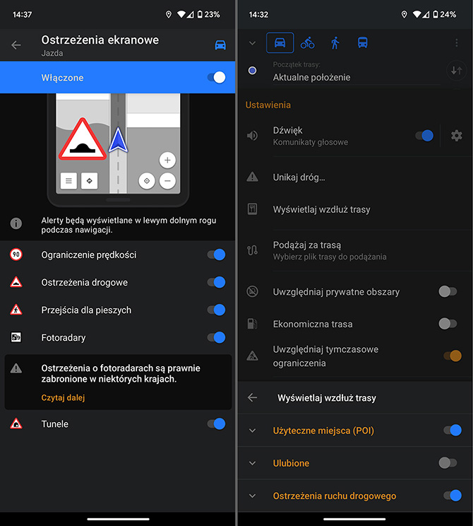 Darmowa nawigacja na telefon offline i online w 2025 roku. Na te mapy warto zwrócić uwagę [nc1]