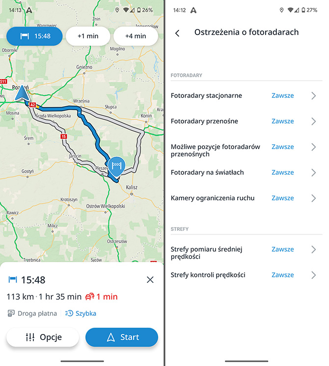 Darmowa nawigacja na telefon offline i online w 2025 roku. Na te mapy warto zwrócić uwagę [nc1]