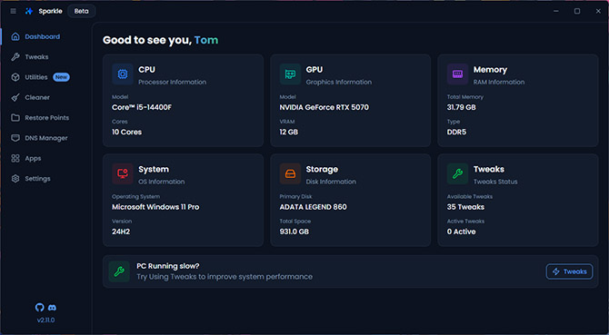 Darmowe programy do Windows cz. 11. Czyszczenie systemu, blokada telemetrii, usuwanie klikbejtów, edycja zdjęć i inne. [nc1]