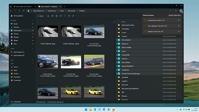 Files 4.0 to lepszy eksplorator plików dla Windows. Za darmo i z otwartym źródłem. Zobacz, co potrafi [nc1]