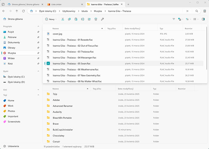 Files 4.0 to lepszy eksplorator plików dla Windows. Za darmo i z otwartym źródłem. Zobacz, co potrafi [nc1]