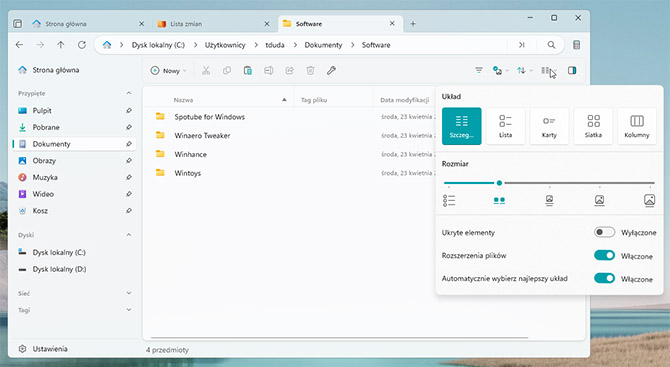 Files 4.0 to lepszy eksplorator plików dla Windows. Za darmo i z otwartym źródłem. Zobacz, co potrafi [nc1]