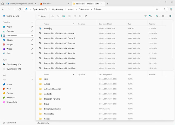Files 4.0 to lepszy eksplorator plików dla Windows. Za darmo i z otwartym źródłem. Zobacz, co potrafi [nc1]