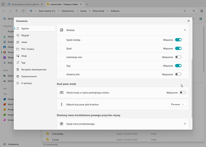 Files 4.0 to lepszy eksplorator plików dla Windows. Za darmo i z otwartym źródłem. Zobacz, co potrafi [nc1]