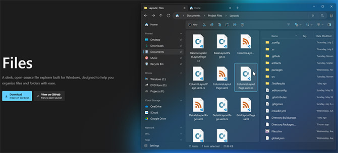 Files 4.0 to lepszy eksplorator plików dla Windows. Za darmo i z otwartym źródłem. Zobacz, co potrafi [nc1]