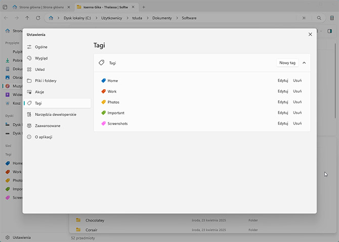 Files 4.0 to lepszy eksplorator plików dla Windows. Za darmo i z otwartym źródłem. Zobacz, co potrafi [nc1]