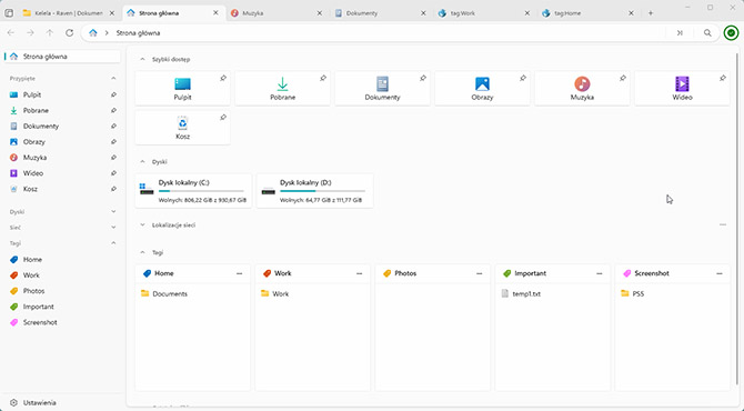 Files 4.0 to lepszy eksplorator plików dla Windows. Za darmo i z otwartym źródłem. Zobacz, co potrafi [nc1]