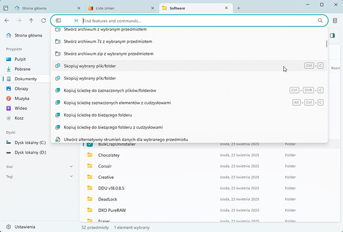 Files 4.0 to lepszy eksplorator plików dla Windows. Za darmo i z otwartym źródłem. Zobacz, co potrafi [nc1]