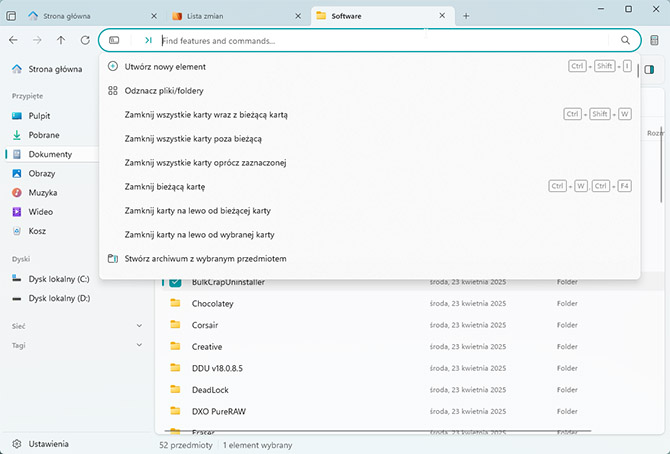 Files 4.0 to lepszy eksplorator plików dla Windows. Za darmo i z otwartym źródłem. Zobacz, co potrafi [nc1]