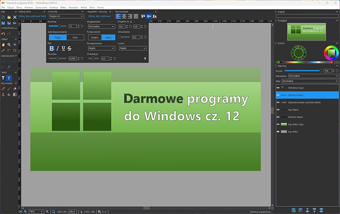 Darmowe programy do Windows cz. 12. Edytor grafiki, czyszczenie systemu, usuwanie telemetrii, bootowalny pendrive i inne [nc1]