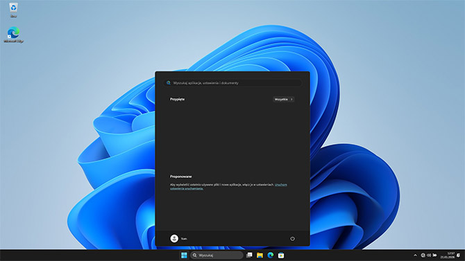 Odchudzona instalacja Windows 11 w kilku krokach, dzięki MicroWin. Mniej śmieci, lokalne konto użytkownika, brak TPM 2.0 [nc1]