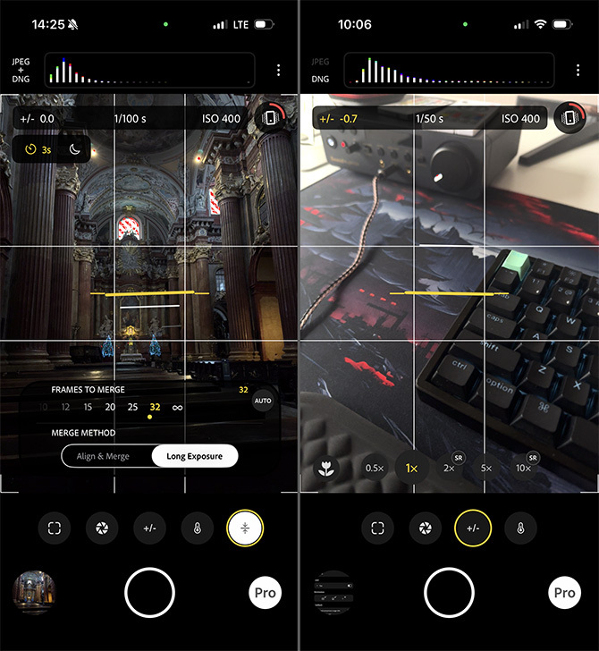 Adobe Project Indigo czy standardowa aplikacja aparatu w iPhone? Porównanie jakości zdjęć [nc1]