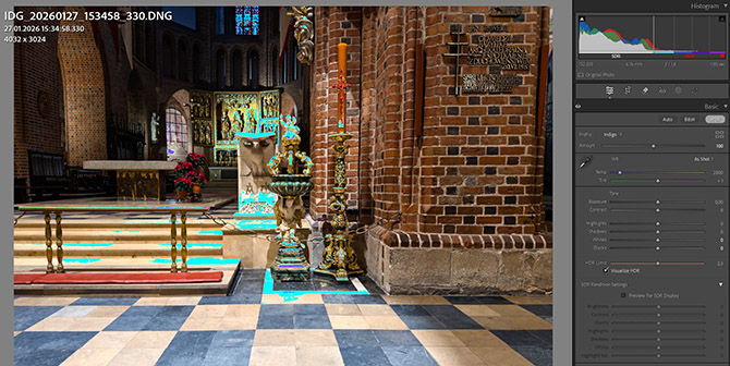 Adobe Project Indigo czy standardowa aplikacja aparatu w iPhone? Porównanie jakości zdjęć [nc1]