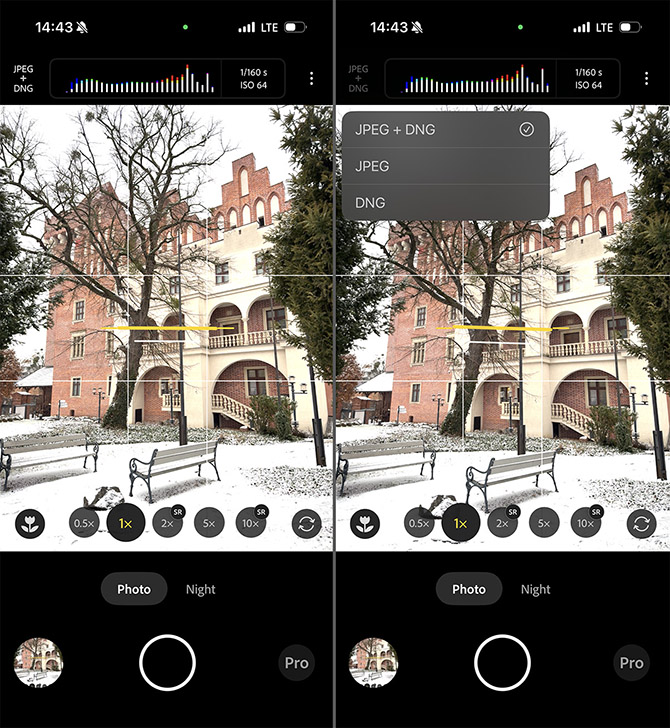 Adobe Project Indigo czy standardowa aplikacja aparatu w iPhone? Porównanie jakości zdjęć [nc1]