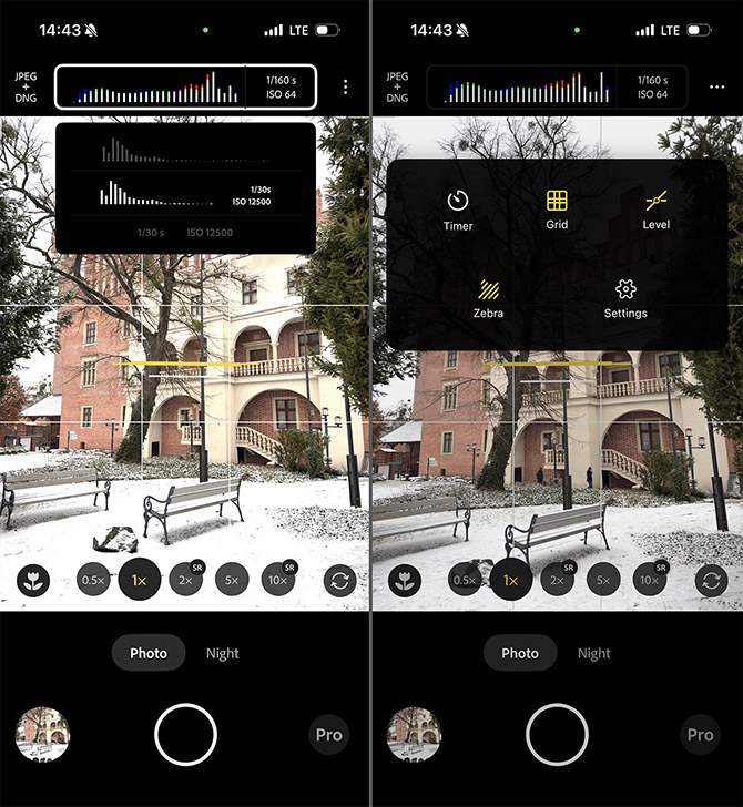 Adobe Project Indigo czy standardowa aplikacja aparatu w iPhone? Porównanie jakości zdjęć [nc1]