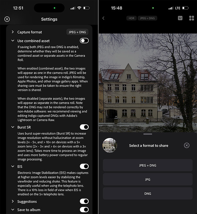 Adobe Project Indigo czy standardowa aplikacja aparatu w iPhone? Porównanie jakości zdjęć [nc1]