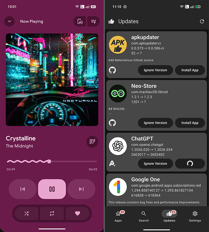 Darmowe aplikacje na Androida, luty 2026. YouTube bez reklam, oszczędzanie energii, znikające wiadomości, przesyłanie plików [nc1]