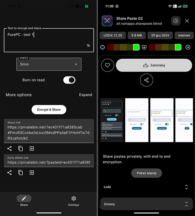 Darmowe aplikacje na Androida, luty 2026. YouTube bez reklam, oszczędzanie energii, znikające wiadomości, przesyłanie plików [nc1]