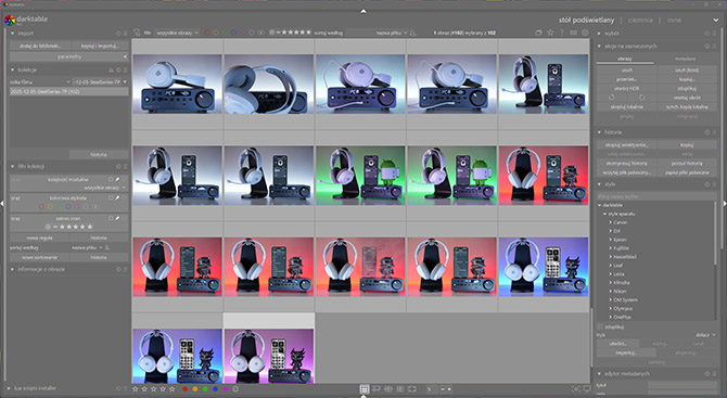 Darmowe alternatywy dla Adobe Lightroom, z funkcją edycji zdjęć RAW. Sześć narzędzi, w tym cztery z otwartym źródłem [nc1]