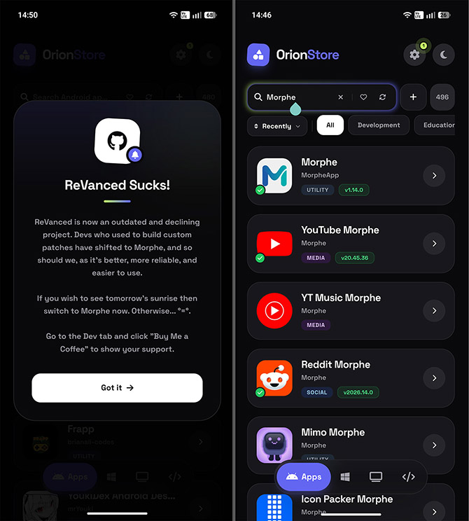 Morphe – YouTube Music za darmo, Zdjęcia Google bez limitu pojemności, Instagram bez reklam, Strava premium za friko i inne [nc1]