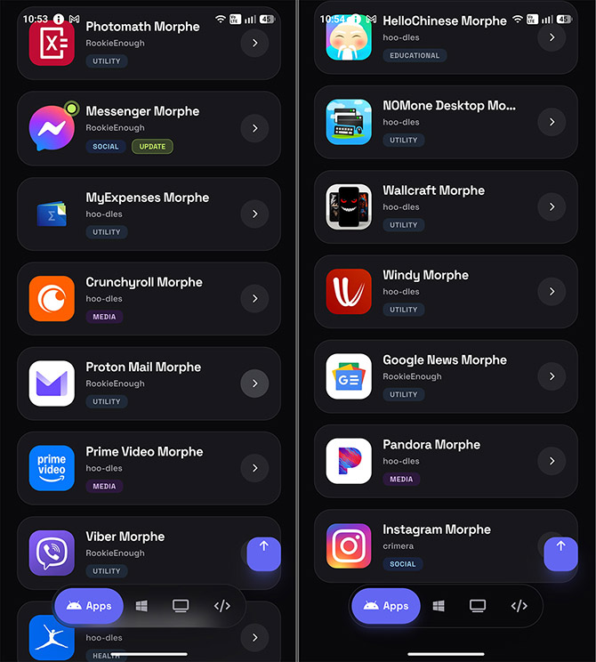 Morphe – YouTube Music za darmo, Zdjęcia Google bez limitu pojemności, Instagram bez reklam, Strava premium za friko i inne [nc1]