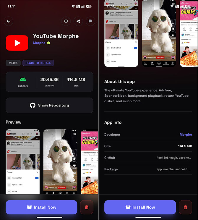 Morphe – YouTube Music za darmo, Zdjęcia Google bez limitu pojemności, Instagram bez reklam, Strava premium za friko i inne [nc1]
