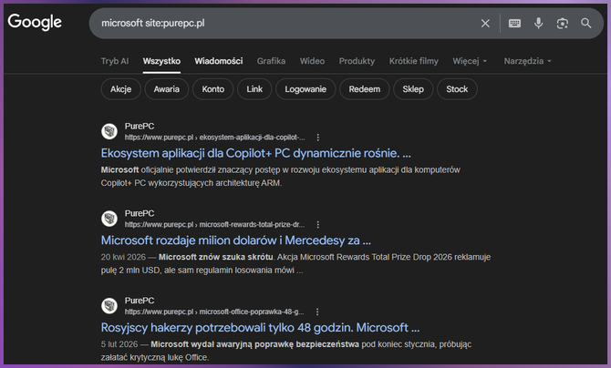 Przejmij kontrolę nad wyszukiwarką Google. Te triki warto znać, aby łatwiej znaleźć to, czego szukasz [7]
