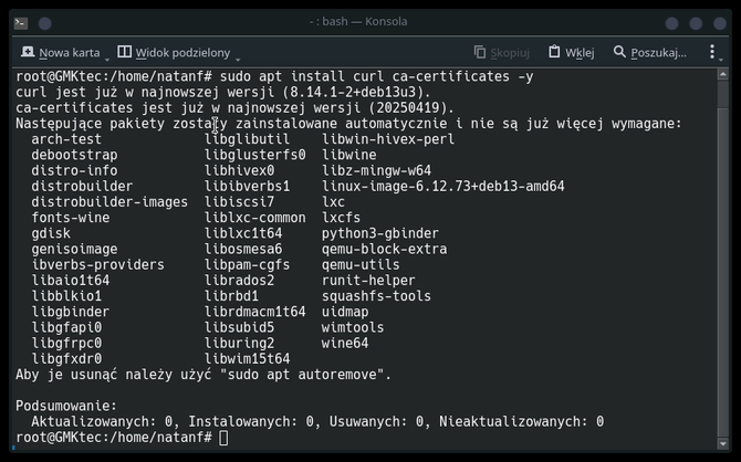 Android na Linuksie? Skorzystaj z Waydroid. Instalacja systemu LineageOS, aplikacji i konfiguracja na Debianie [2]